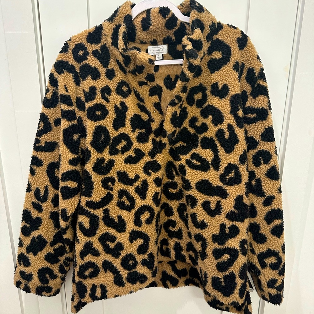 Mudpie Sherpa pullover